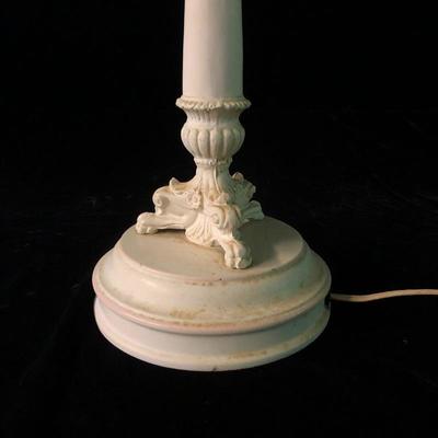Lot 55 - Wilmar Company Lamp & Other Accent Pieces 
