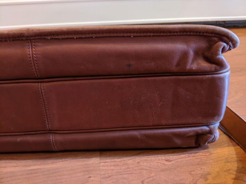 Coach computer bag sale new arrivals