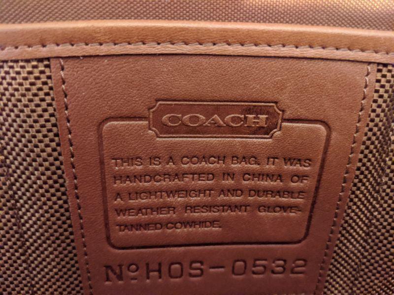 Coach Computer Bag 