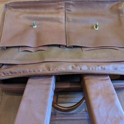 Coach Leather Messenger / Computer Bag