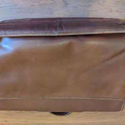 Coach Leather Messenger / Computer Bag