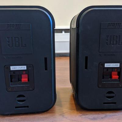 JBL Pro III Bookshelf Speakers