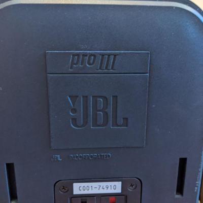 JBL Pro III Bookshelf Speakers