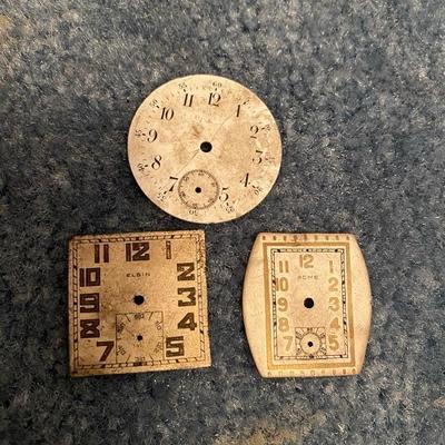Lot 63 - Langendorf Pocket Watch and Cuff Links