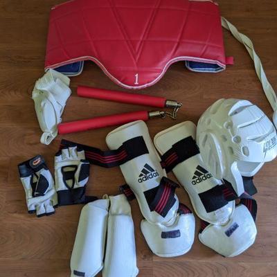 Tae Kwon Do Sparring Gear - Child Size
