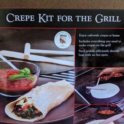 Crepe Kit for the Grill