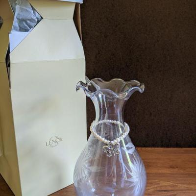 Lenox Daisy Vase