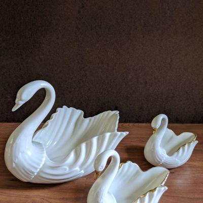 Lenox Decorative Swans