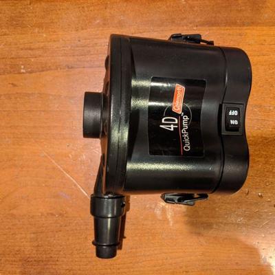 Battery Powered Air Pump