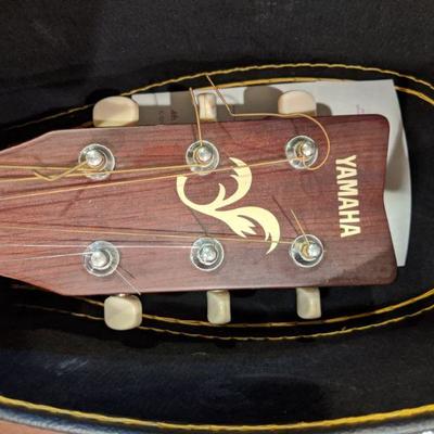 Yamaha Guitar with Case