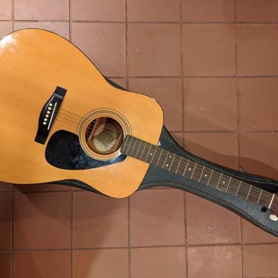 Yamaha Guitar with Case