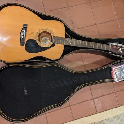 Yamaha Guitar with Case