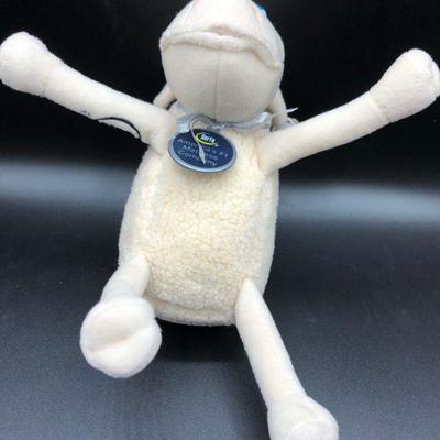 Serta MATTRESSES Sheep Plush  toy #1, 8 inches, with tag still attached