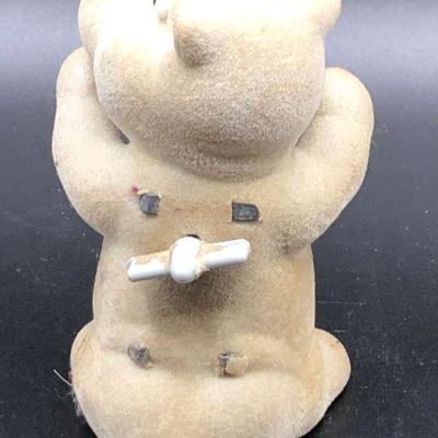 Wind-up HIPPO vintage toy