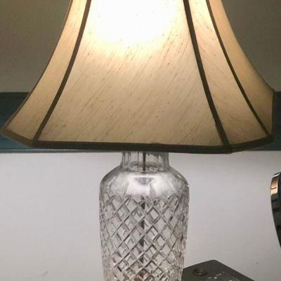 Glass/Crystal Lamp