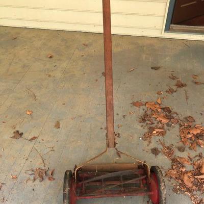 Antique Rotary Push Craftsman Lawn Mower