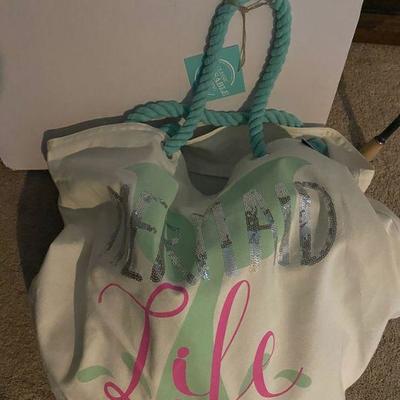"Mermaid Life" Tote Bag NEW