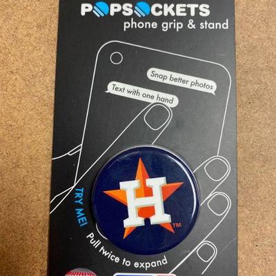 Houston Astros Pop Socket NEW