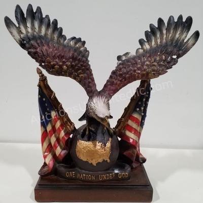 " American Eagle" Mantelpiece New in Box
