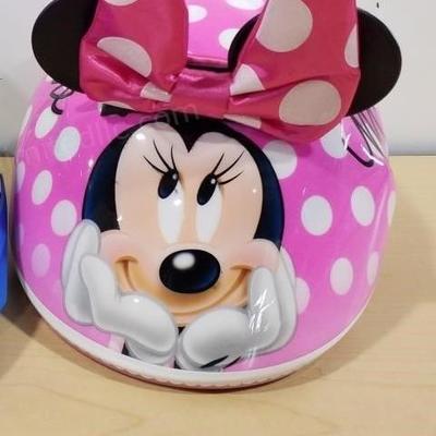 Minnie Mouse Bicycle Helmet