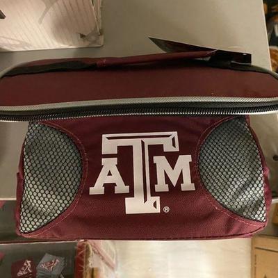 Texas A&M Aggies Lunch Cooler / Can Cooler Bag NEW