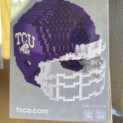 TCU Horned Frogs FOCO 3D Puzzle BRAND NEW