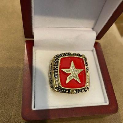 Houston Astros Replica Championship Ring NEW