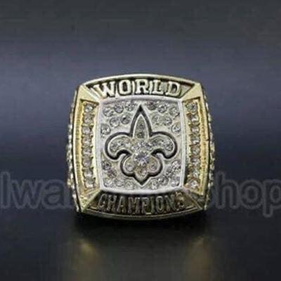 New Orleans Saints NFL replica Championship Ring
