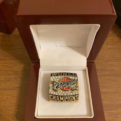 Cleveland Cavaliers NBA replica Championship ring
