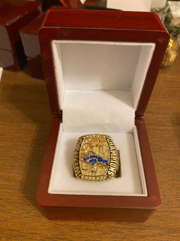 Denver Nuggets Championship Ring