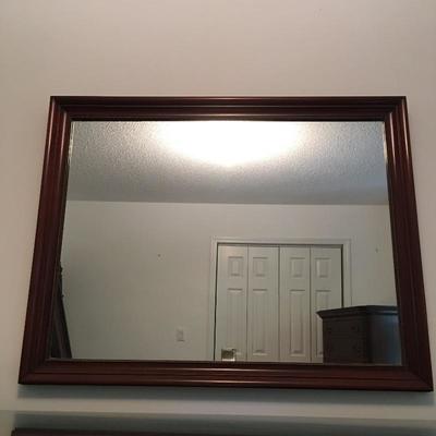 Lot 68 - Framed Mirror