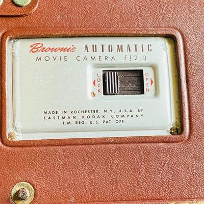Kodak Brownie Automatic Movie Camera 