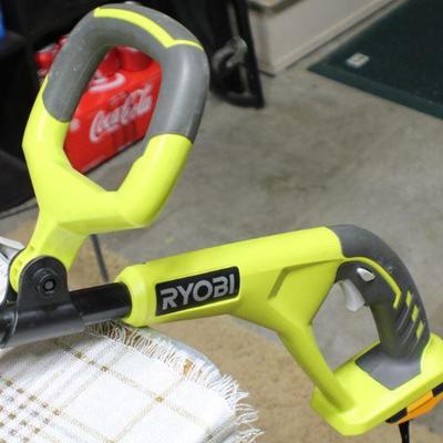 Lot 70: Large Ryobiâ„¢ Lithium 18 Volt Lime Green Cordless Tool Bundle w/ Charger, One+ Battery AND Accessories!