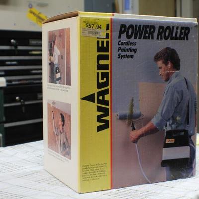 Lot 84: Vintage Wagnerâ„¢ Power Paint Roller