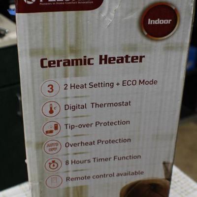 Lot 85: Pelonisâ„¢ Ceramic Heater - Appears Still New 