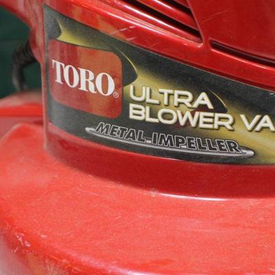 Lot 90: TORO Ultra Performance Corded Blower Metal Impeller (no vacuum bag)