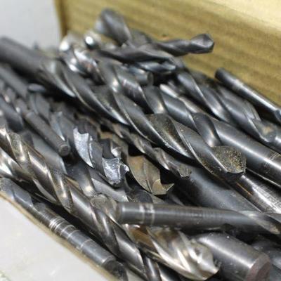 Lot 98: (35) Assorted Large Drill Bits