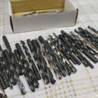 Lot 98: (35) Assorted Large Drill Bits
