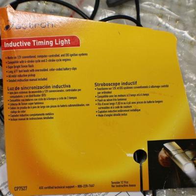 Lot 104: Inductive Timing Light Mechanic's Tool