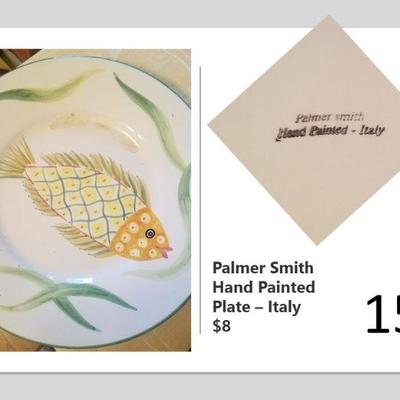 Palmer Smith Plate