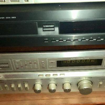 Stereo Receiver & CD Player