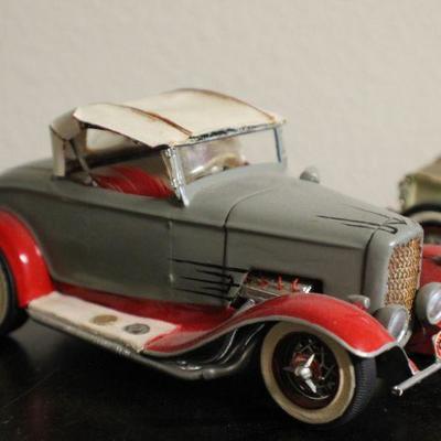 Lot 163: (3) Vintage Model Hot Rods Cars