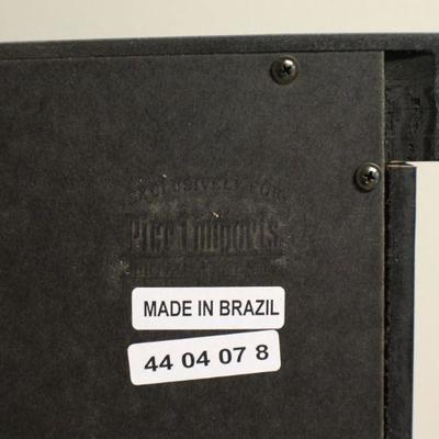 Lot 164: Pier 1â„¢ Brazil Storage Cabinet w/ Drop Down Desktop