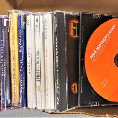 CD Music Game BOX LOT (16) # 6 Christmas Spiritual Rock Artists