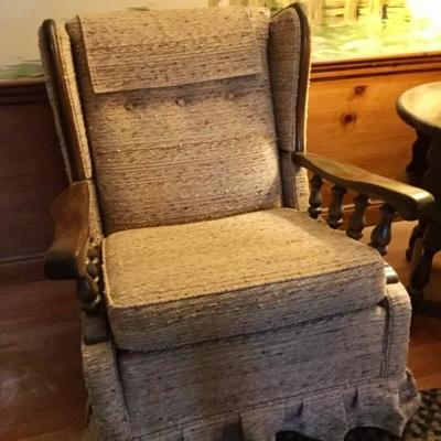 Vintage Chairs Swivel and Rock 