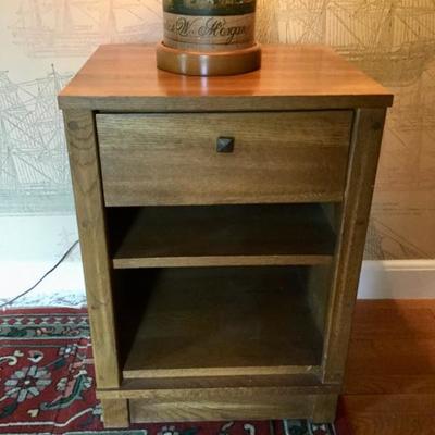 Small Vintage 1960s End Table Night Stand