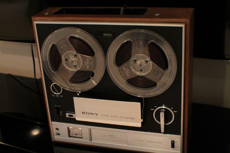 Lot - Sony TC-5600 Reel-to-Reel Tapecorder