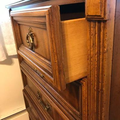 Bedroom Dressers , Pair includes highboy and lowboy with mirror. 