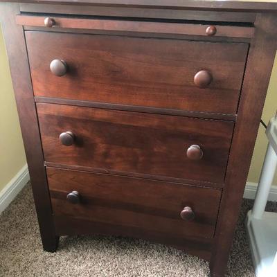 Pair of Kincaid nightstands 