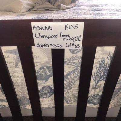 KING KINCAID BED FRAME 